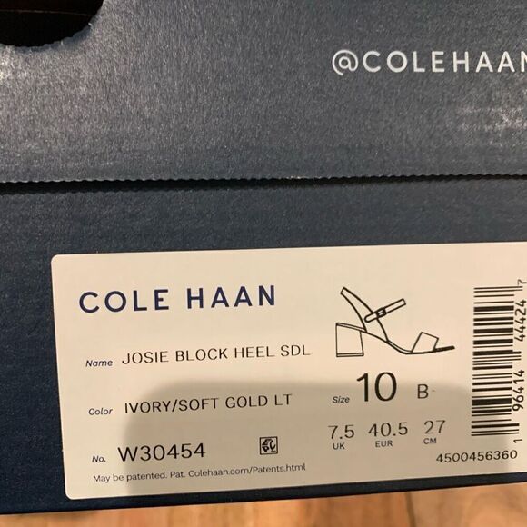 Cole Haan | Josie Block Heel Sandals - Picture 10 of 10